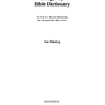 Bridgeway Bible Dictionary